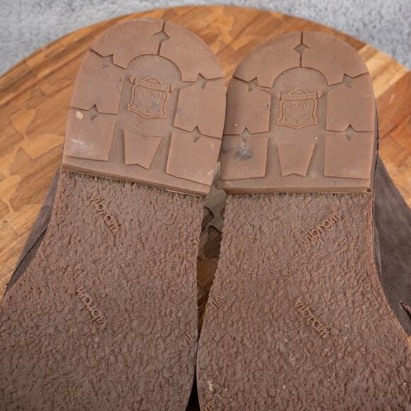 TRASK Brady Brown Suede Men’s Chukka Boot Size 11 M Excellent Condition - Picture 10 of 10